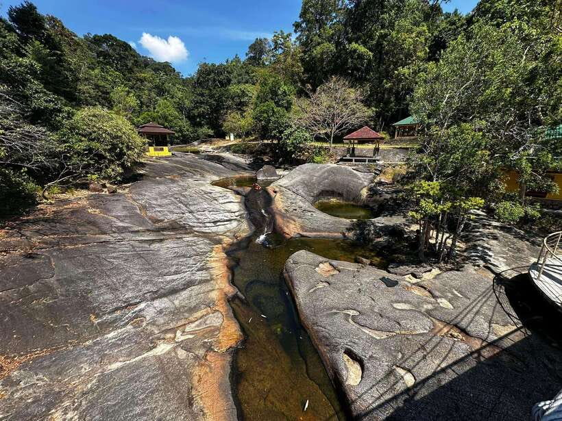 Langkawi: Seven Wells Waterfalls and Sacred Blue Pool Trip - What to bring and what to leave behind