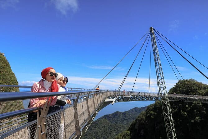 Langkawi Sightseeing Tour Including Cable Car And Sky Bridge - A six-hour route across Langkawi
