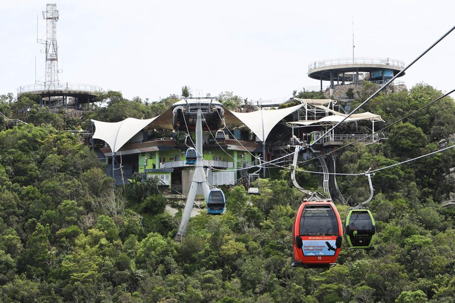 Langkawi: Skycab Cable Car Ticket Options - Key points to know before riding SkyCab