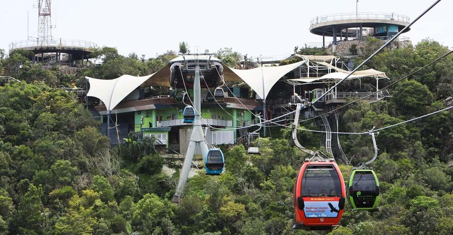 Langkawi: Skycab Cable Car Ticket Options - Riding more than 650 meters to Mount Machincang