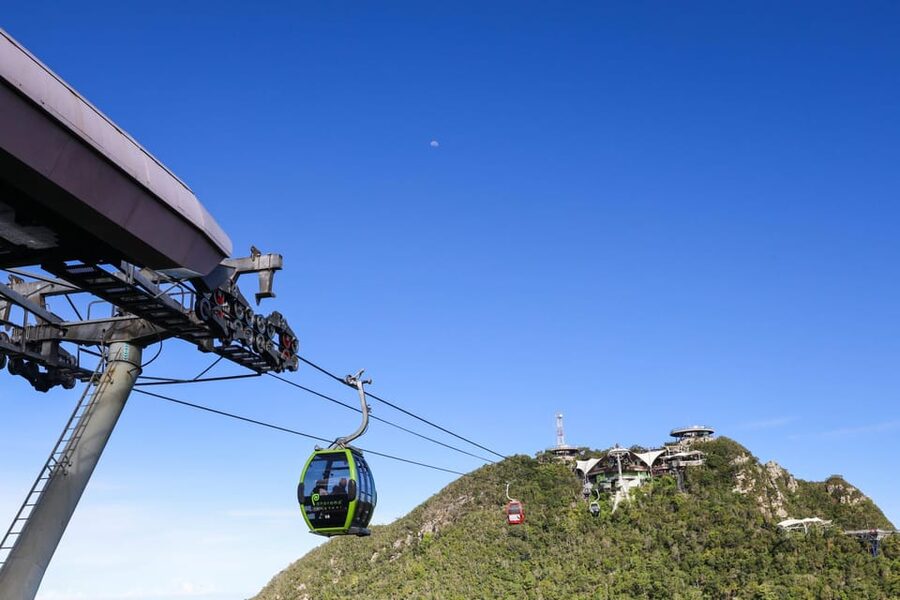 Langkawi: Skycab Cable Car Ticket Options - Building a full day at Panorama Langkawi