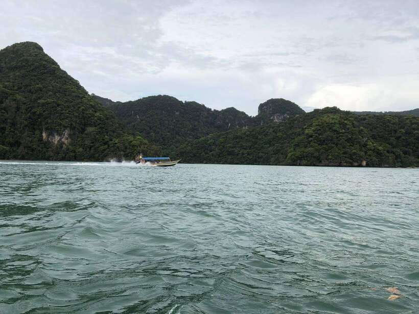 Langkawi: Southern Island Geopark Tour - Setting out from Pekan Rabu Jetty