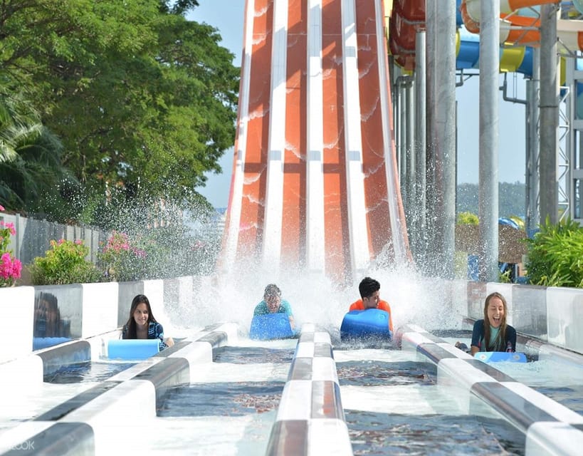 Langkawi: Splash Out Water Theme Park Admission Ticket - A full day of water play in Langkawi