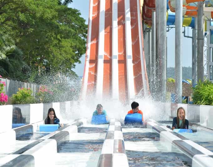 Langkawi: Splash Out Water Theme Park Admission Ticket - Start with Tower 1 and Tower 2