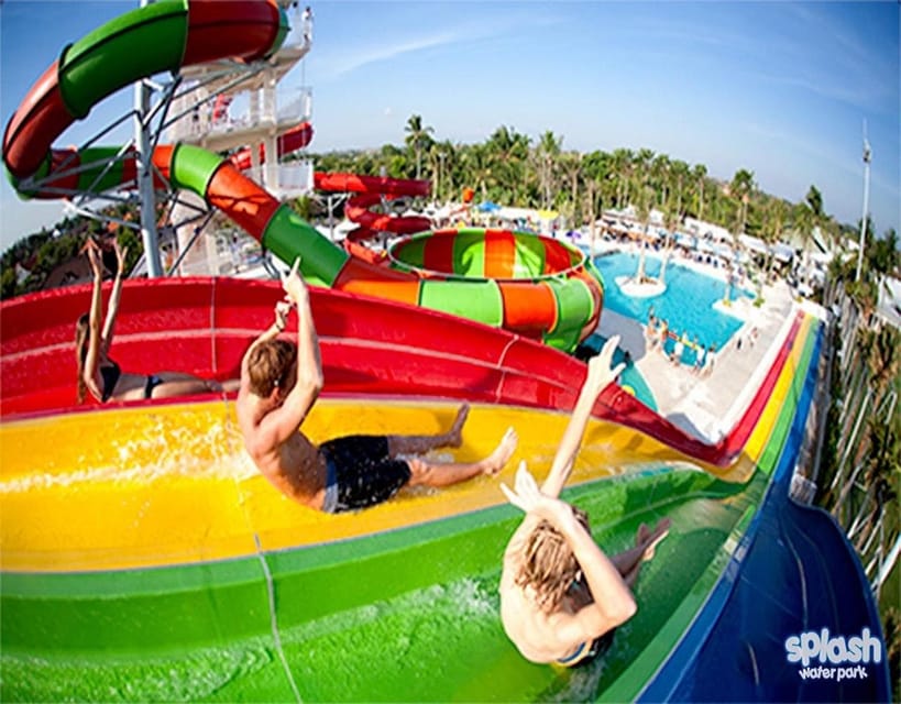 Langkawi: Splash Out Water Theme Park Admission Ticket - Big Splash Kingdom and Sprinkle Island for younger children