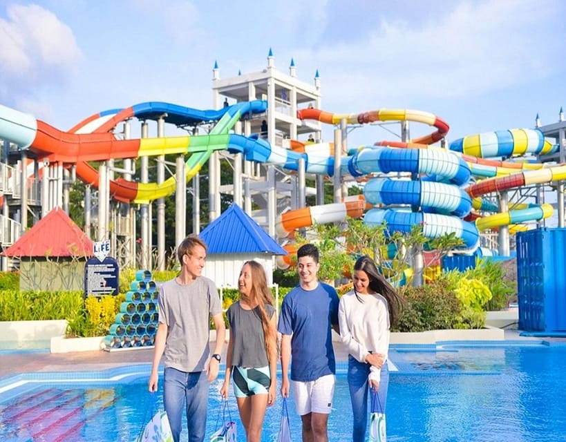 Langkawi: Splash Out Water Theme Park Admission Ticket - Slow the pace at River of Life and Wild Water