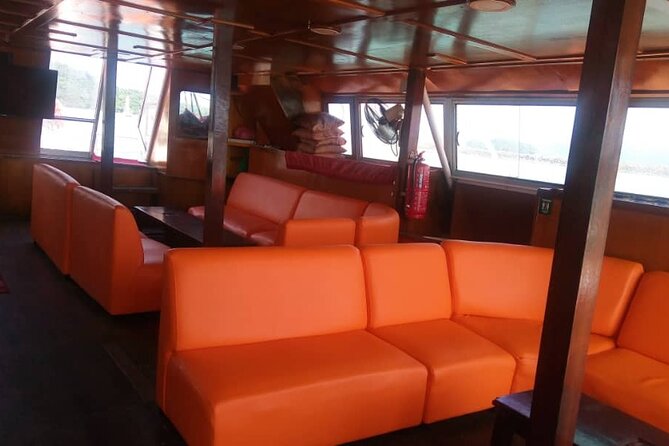 Langkawi Sunset Cruise - The Andaman Sea views are the real backdrop