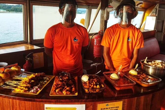 Langkawi Sunset Cruise - BBQ dinner, salad, and the question of value
