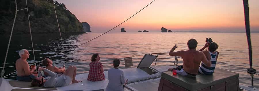 Langkawi: Sunset Cruise Experience - Hotel pickup, jetty arrival, and boarding