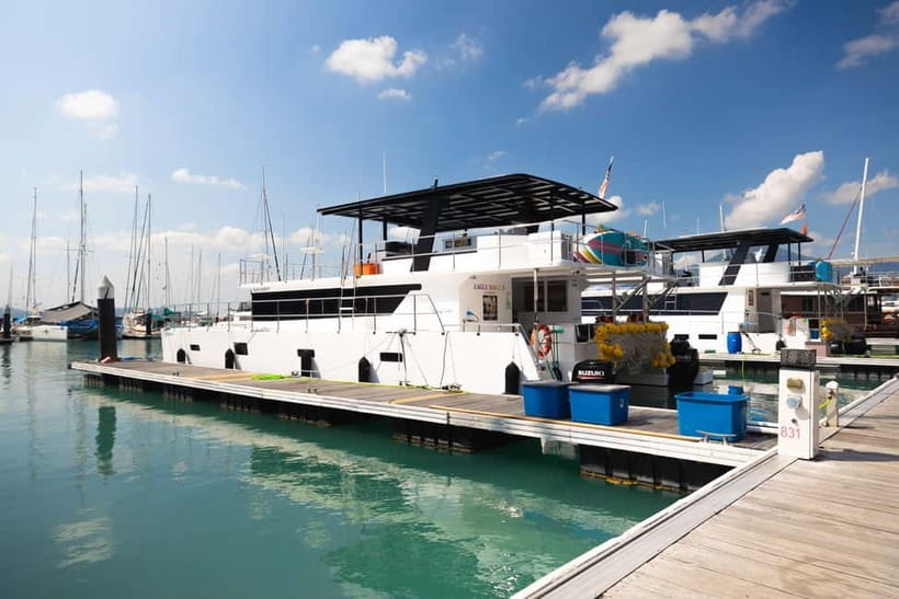 Langkawi: Sunset Cruise Standard Package - Setting out from the Jetty point