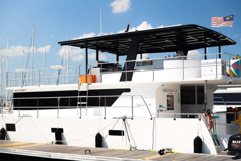 Langkawi: Sunset Cruise Standard Package - Eagle Square from the water