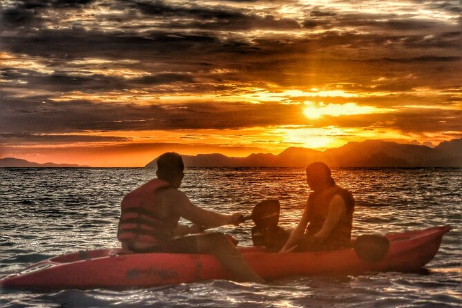 Langkawi Sunset Kayaking Adventure with nature guide - The paddle around Tanjung Rhu Beach