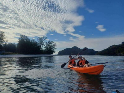 Sunset Kayaking Tour