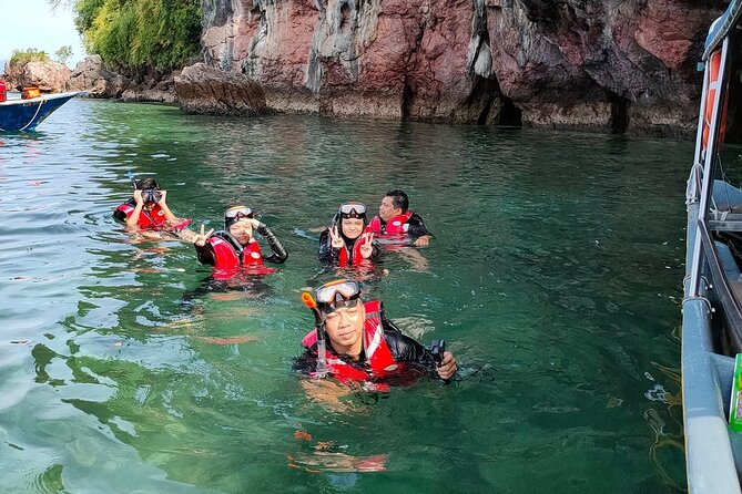 Langkawi Tour A - Land Tour & Pulau Dangli Snorkeling - Pantai Cenang at sunset