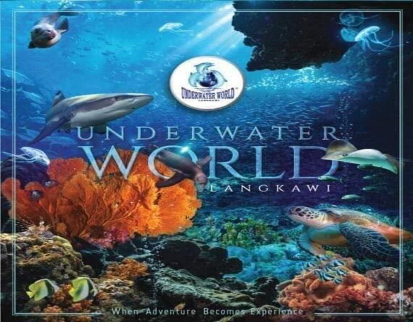 Langkawi: Underwater World Langkawi Entry Ticket - What a $12 ticket gives you
