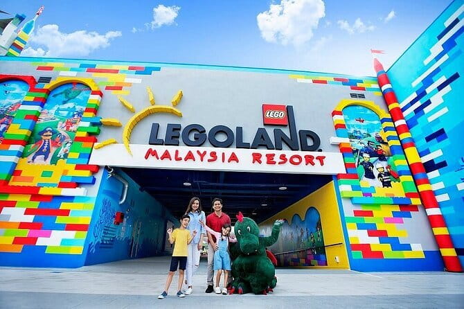 Legoland Malaysia Theme Park E-Tickets - Key points to know before you go