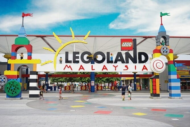 Legoland Malaysia Theme Park E-Tickets - Eight themed areas for one full family day