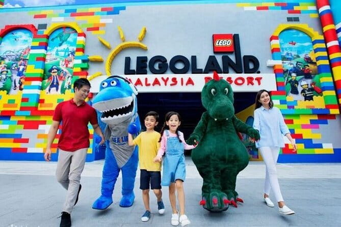 Legoland Malaysia Theme Park E-Tickets - Timing, tickets, and entrance details