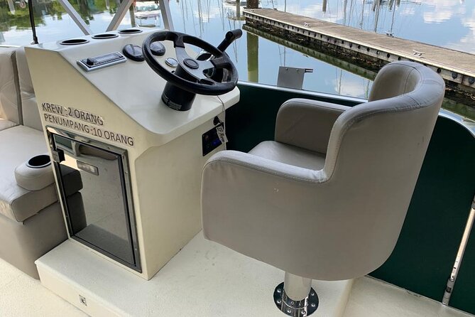 Magical Brooklyn Cruise at Puteri Harbour - The Practical Side of Boarding