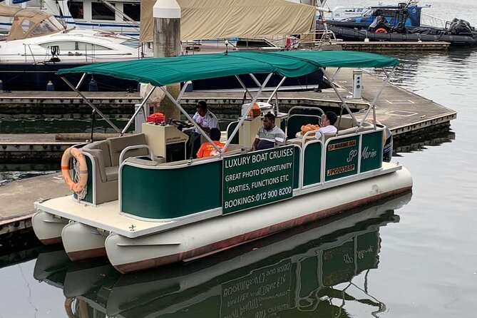 Magical Brooklyn Cruise at Puteri Harbour - The High-Tide Mangrove Option