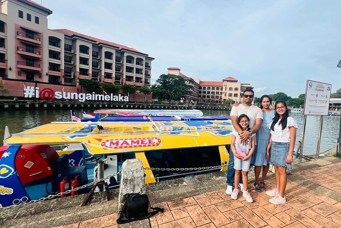 Magical Malacca Journey Through History and Culture Private Tour - The Straits Mosque on Pulau Melaka