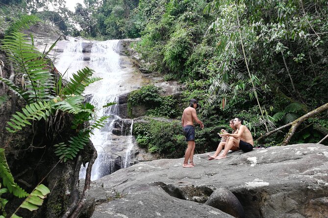 Magical River Trek - The 6am pickup and Malaysian breakfast