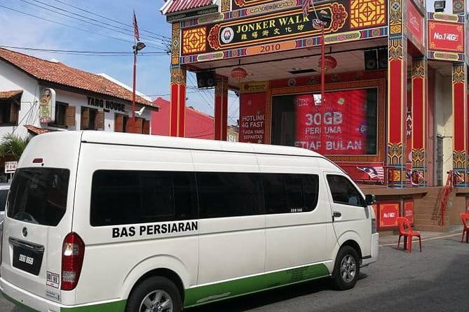 Malacca City To Singapore City - Vehicle quality, driving, and comfort