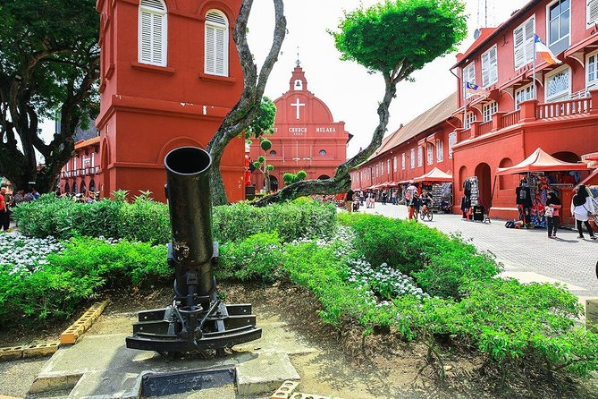 Malacca Day Trip From Kuala Lumpur - Dutch Square brings the famous red buildings