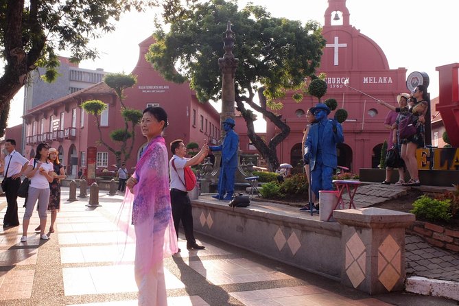 Malacca Historical Private Tour With Personal Chauffeur - St. Paul’s Hill and the city view