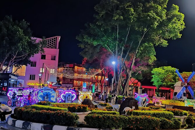 Malacca Night Tour with River Cruise & Trishaw Ride from KL (SIC) - St. Paul’s Hill and the Straits view