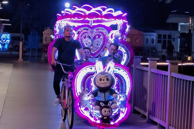 Malacca Night Tour with River Cruise & Trishaw Ride from KL (SIC) - The trishaw ride through Malacca