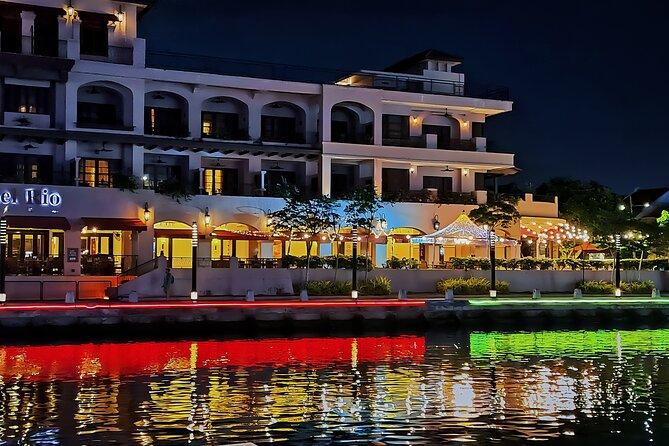 Malacca Night Tour with River Cruise & Trishaw Ride from KL (SIC) - The Malacca River Cruise after sunset