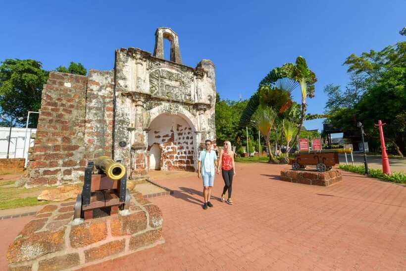 Malacca & Putrajaya Tour - Red Square, the Stadthuys, and Christ Church