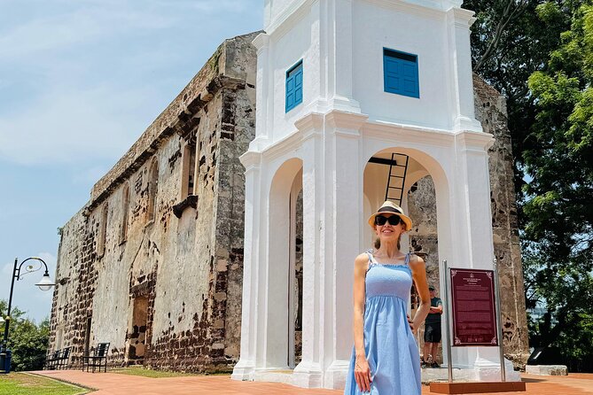 Malacca's Famous Spots: Private Day Tour - The Strait Mosque ends the day with modern design