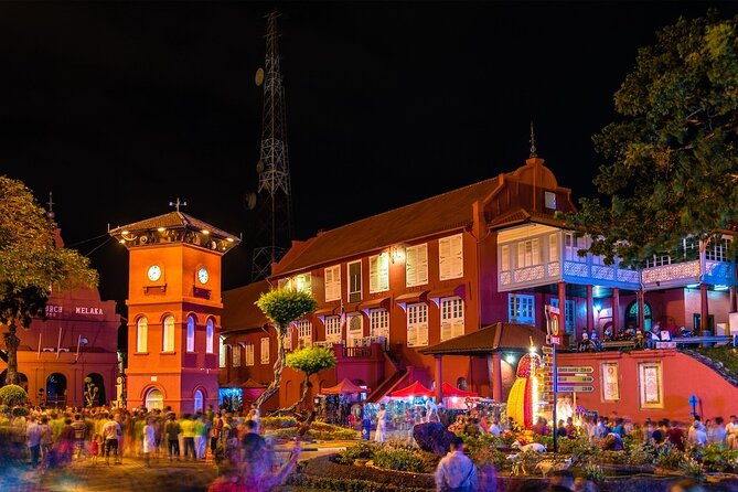 Malacca Sunset Tour: UNESCO Heritage Highlights & River Cruise - Jonker Street and your chance to wander