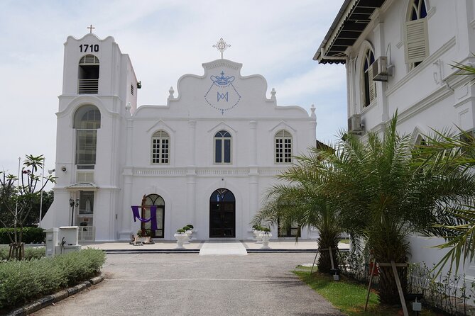 Malacca UNESCO "World Heritage Site" Day Trip with Lunch from KL - St. Peter’s Church and the opening chapter