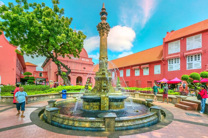 Malacca UNESCO "World Heritage Site" Day Trip with Lunch from KL - The Malacca River and the final city views