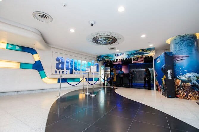 Malaysia: Aquaria KLCC Admission E-Ticket - Why Aquaria KLCC Works So Well in Kuala Lumpur