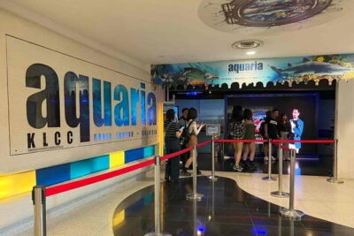 Aquaria KLCC Admission E-Ticket