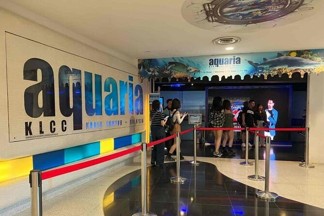 Malaysia: Aquaria KLCC Admission E-Ticket - Marine Life Along the Main Route