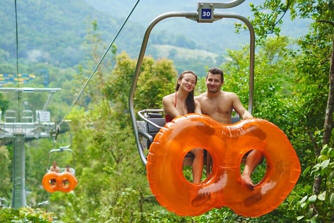 Malaysia: ESCAPE Penang - Your Ultimate Adventure Park - Why the longest slide deserves priority