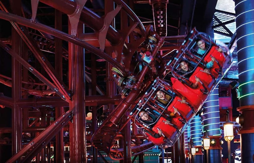 Malaysia: Genting Skytropolis Indoor Theme Park Ticket - Key points to know before you go