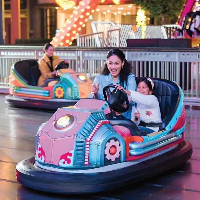 Malaysia: Genting Skytropolis Indoor Theme Park Ticket - Inside Genting’s indoor amusement park