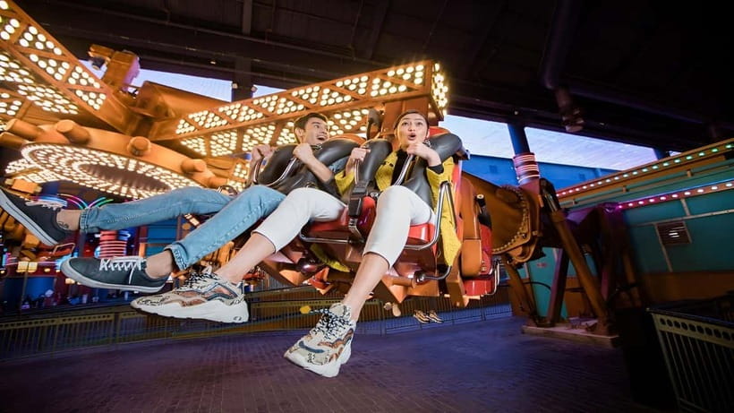 Malaysia: Genting Skytropolis Indoor Theme Park Ticket - How to get real value from the $17 pass
