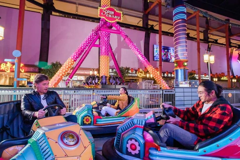 Malaysia: Genting Skytropolis Indoor Theme Park Ticket - Height, health, and comfort rules