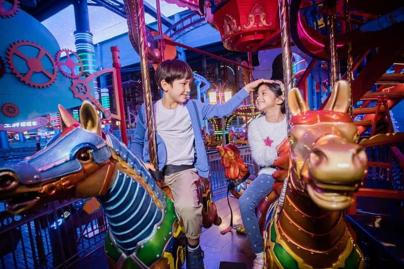 Malaysia: Genting Skytropolis Indoor Theme Park Ticket - Should you book the unlimited ride pass?
