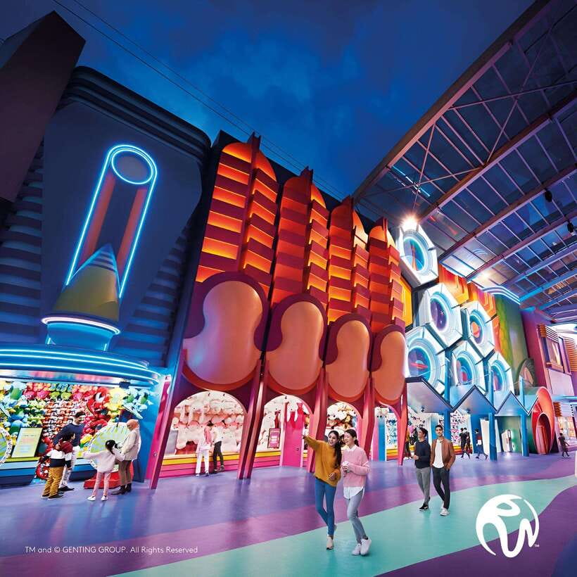 Malaysia: Genting SkyWorlds Theme Park Ticket - Why this park feels different from a standard theme park