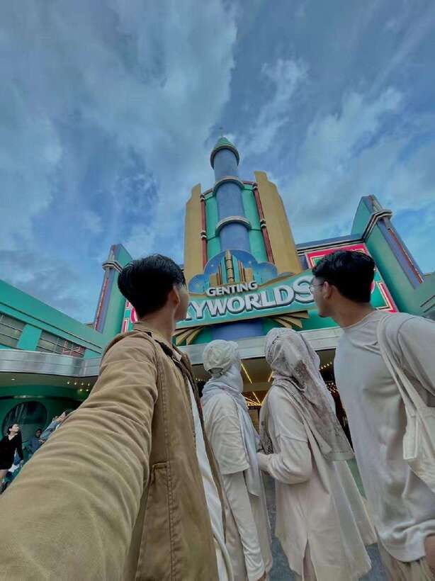 Malaysia: Genting SkyWorlds Theme Park Ticket - Choose your route through nine themed worlds