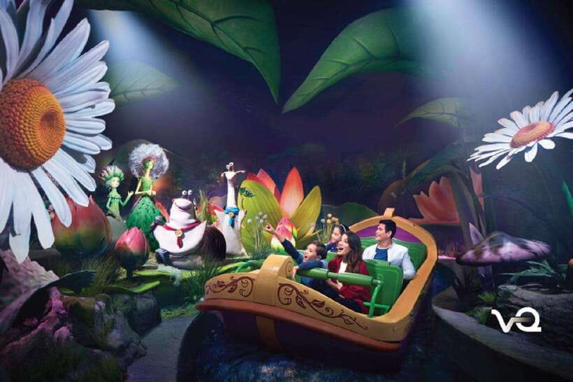 Malaysia: Genting SkyWorlds Theme Park Ticket - Who gets the best value from the $22 ticket