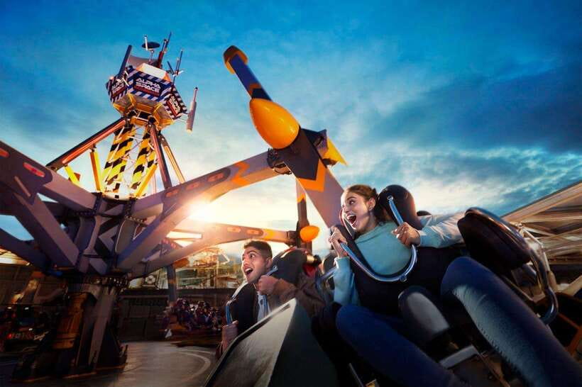 Malaysia: Genting SkyWorlds Theme Park Ticket - A simple plan for your day